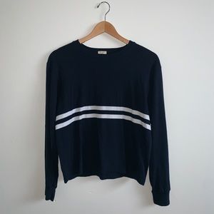 Navy blue pac-sun sweater